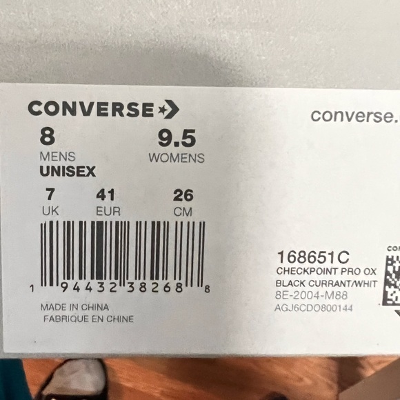 CONVERSE CHECKPOINT PRO OX - Picture 4 of 12